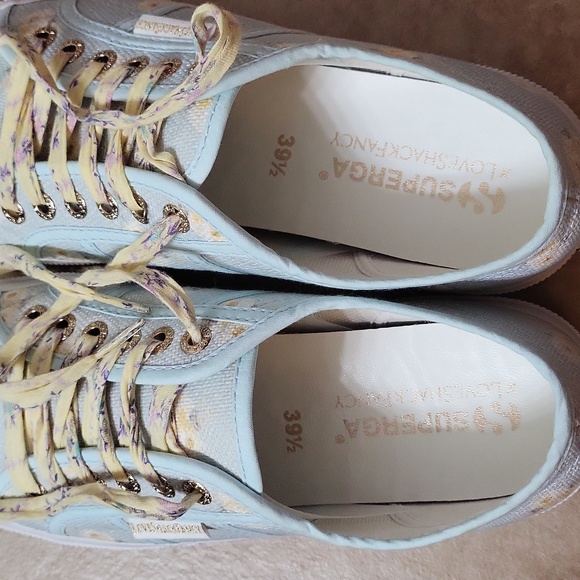 Superga x LoveShackFancy Classic Sneaker - Picture 12 of 15